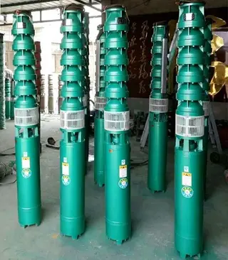 QJ/QJR Submersible Borehole Pump (Deep Well Pump), Size DN225